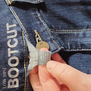 Low rise bootcut 14 short
